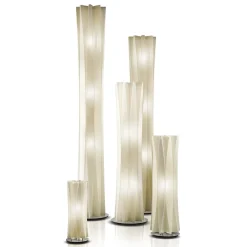 Slamp Bach lattiavalaisin, korkeus 184 cm, kultainen