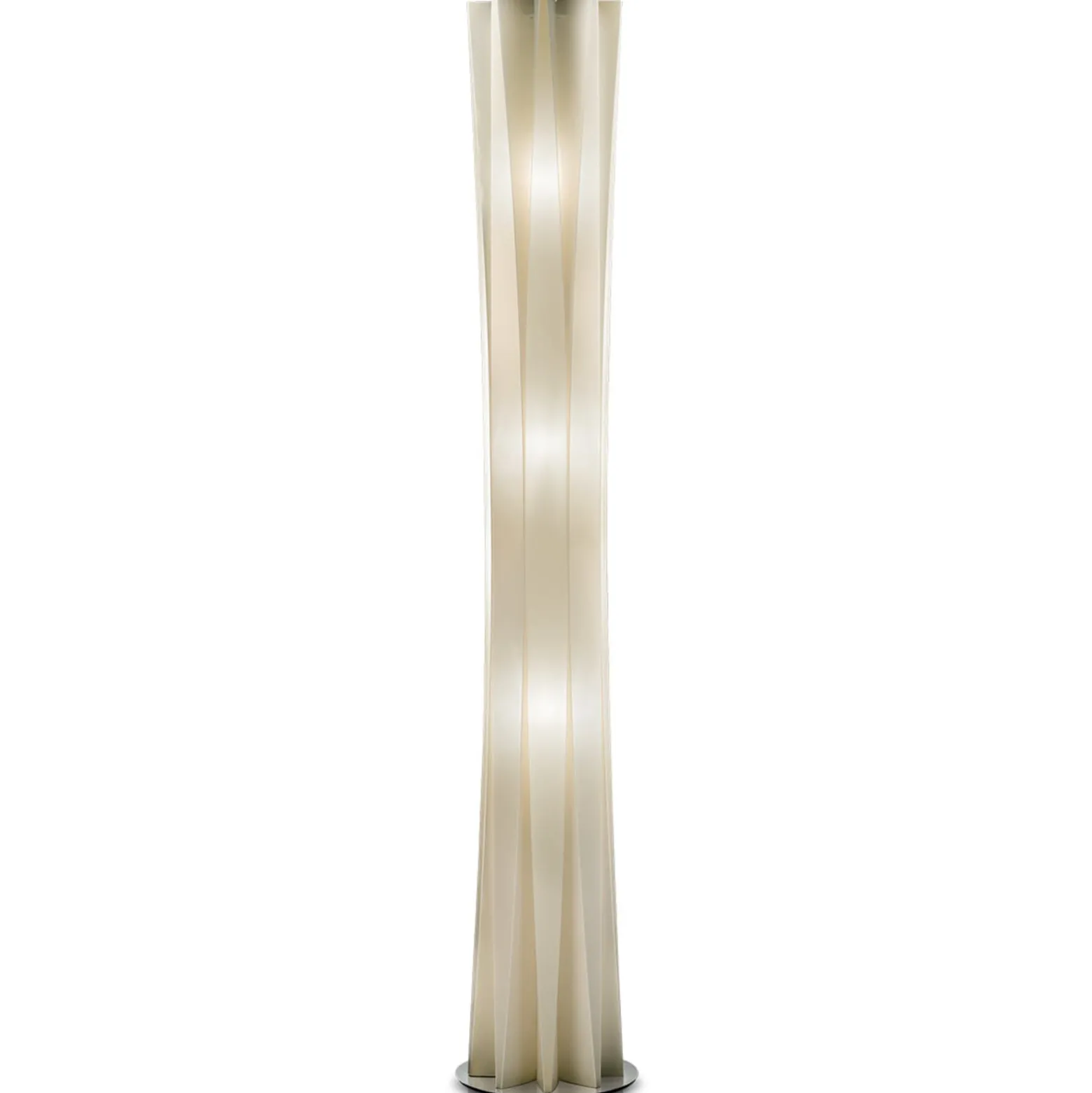 Slamp Bach lattiavalaisin, korkeus 184 cm, kultainen
