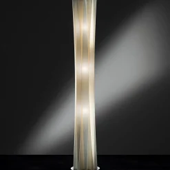 Slamp Bach lattiavalaisin, korkeus 184 cm, kultainen