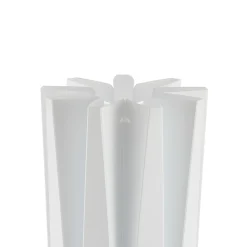 Slamp Bach lattiavalaisin, korkeus 184 cm, valkoinen