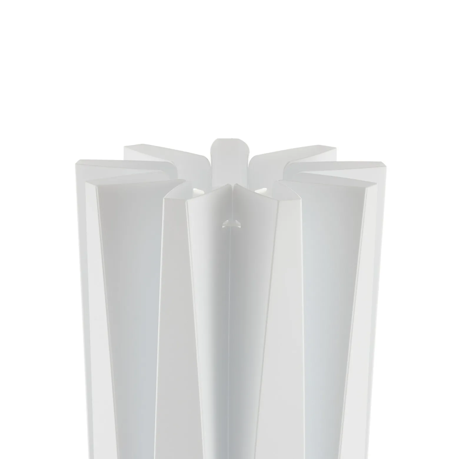 Slamp Bach lattiavalaisin, korkeus 184 cm, valkoinen