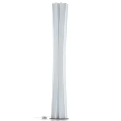 Slamp Bach lattiavalaisin, korkeus 184 cm, valkoinen