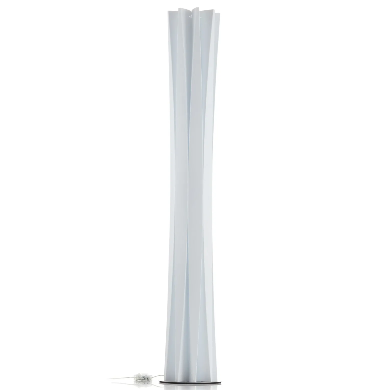 Slamp Bach lattiavalaisin, korkeus 184 cm, valkoinen
