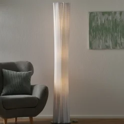 Slamp Bach lattiavalaisin, korkeus 184 cm, valkoinen