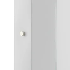 Slamp Bach lattiavalaisin, korkeus 184 cm, valkoinen