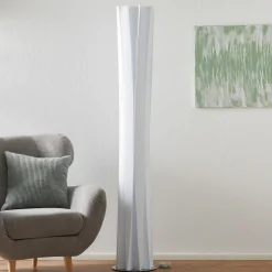 Slamp Bach lattiavalaisin, korkeus 184 cm, valkoinen