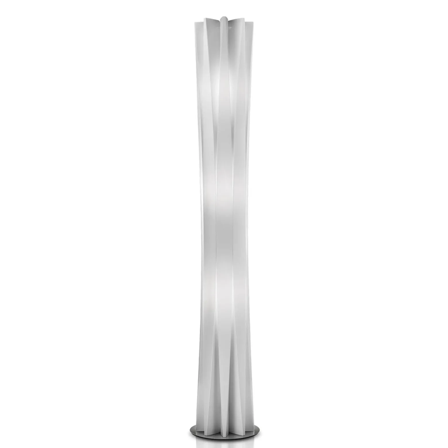 Slamp Bach lattiavalaisin, korkeus 184 cm, valkoinen