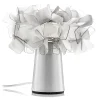 Slamp Clizia - design-pöytävalaisin, savunharmaa