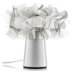 Slamp Clizia - design-pöytävalaisin, savunharmaa