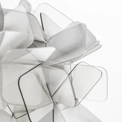 Slamp Clizia - design-pöytävalaisin, savunharmaa