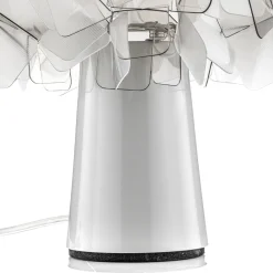 Slamp Clizia - design-pöytävalaisin, savunharmaa