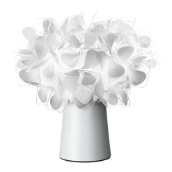 Slamp Clizia LED-pöytälamppu, himmennettävä, Mama Non Mama, valkoinen