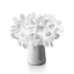 Slamp Clizia LED-pöytälamppu, himmennettävä, Mama Non Mama, valkoinen