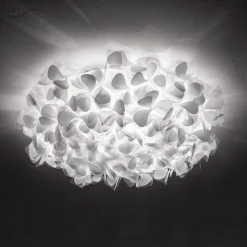 Slamp Clizia Mama Non Mama seinälamppu valkoinen Ø53cm