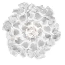 Slamp Clizia Mama Non Mama seinälamppu valkoinen Ø53cm