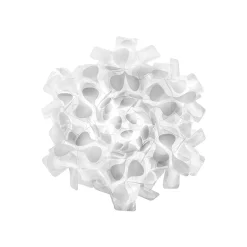 Slamp Clizia Mama Non Mama seinälamppu valkoinen Ø78cm