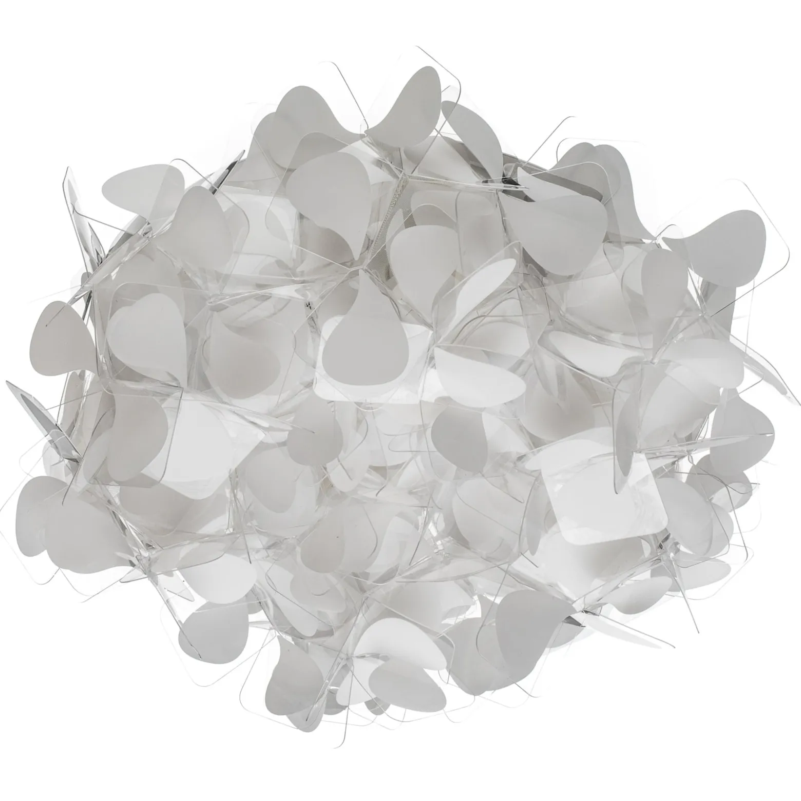 Slamp Clizia Mama Non Mama seinälamppu valkoinen Ø32cm
