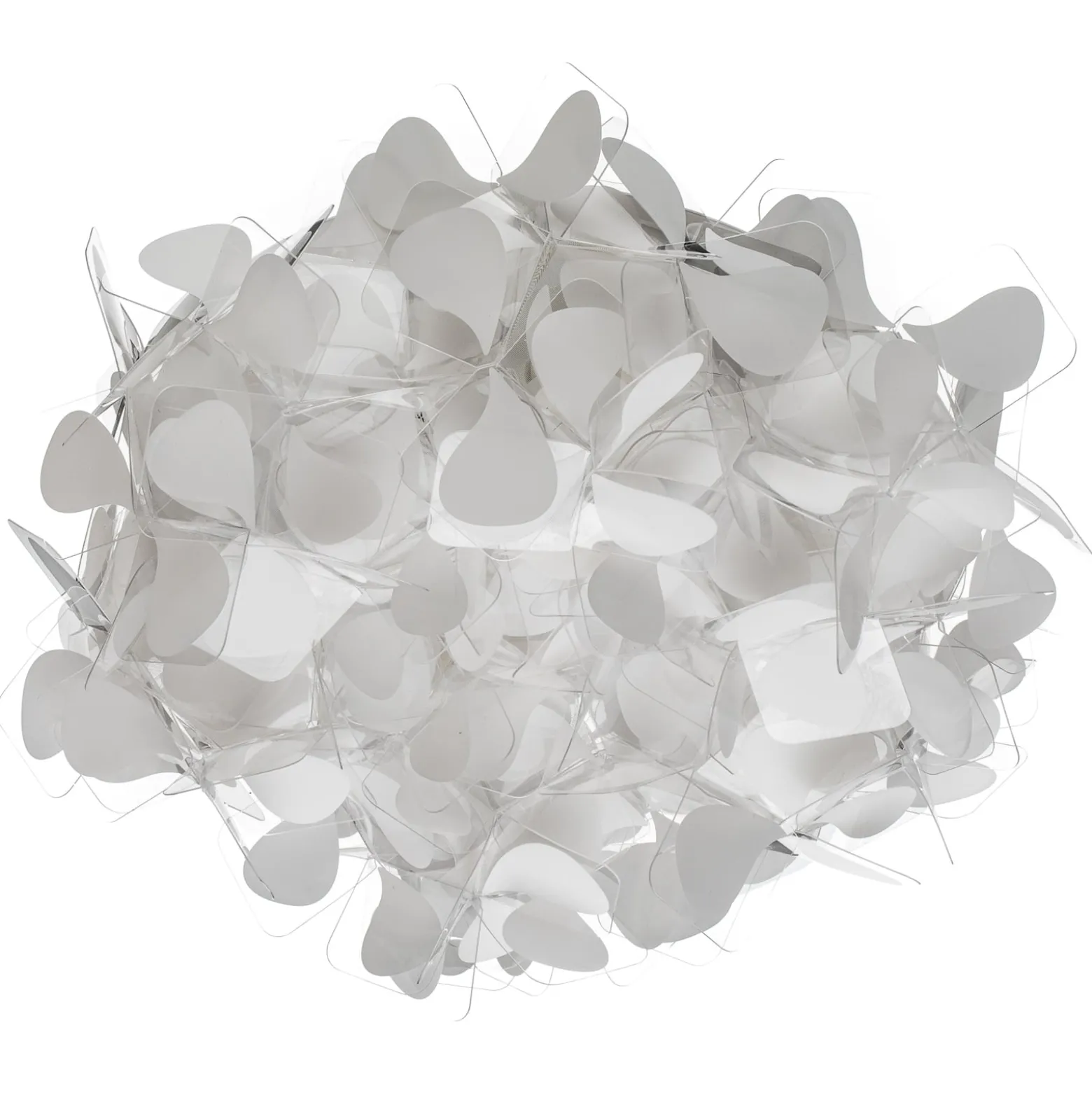 Slamp Clizia Mama Non Mama seinälamppu valkoinen Ø32cm