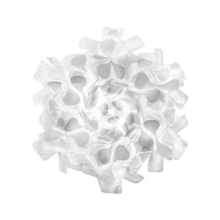 Slamp Clizia Mama Non Mama seinälamppu valkoinen Ø32cm