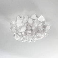 Slamp Clizia Mama Non Mama seinälamppu valkoinen Ø32cm