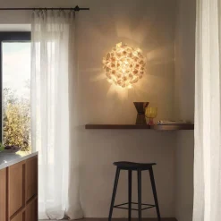 Slamp Clizia Mama Non Mama seinävalaisin kulta Ø53cm