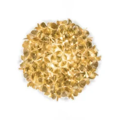 Slamp Clizia Mama Non Mama seinävalaisin kulta Ø78cm