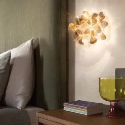 Slamp Clizia Mama Non Mama-seinävalo 32x28cm kulta