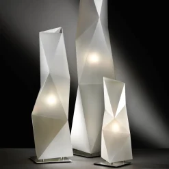 Slamp Diamond -design-pöytävalaisin, 45 cm