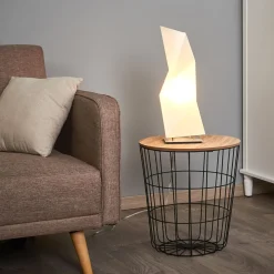 Slamp Diamond -design-pöytävalaisin, 45 cm