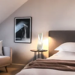 Slamp Diamond -design-pöytävalaisin, 45 cm