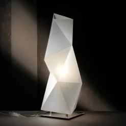 Slamp Diamond -design-pöytävalaisin, 45 cm