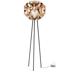 Slamp Flora - Design-maavalaisin, kupari