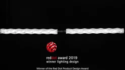 Slamp Hugo Prisma 24V LED-designer-riippuvalaisin