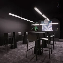 Slamp Hugo Prisma 24V LED-designer-riippuvalaisin