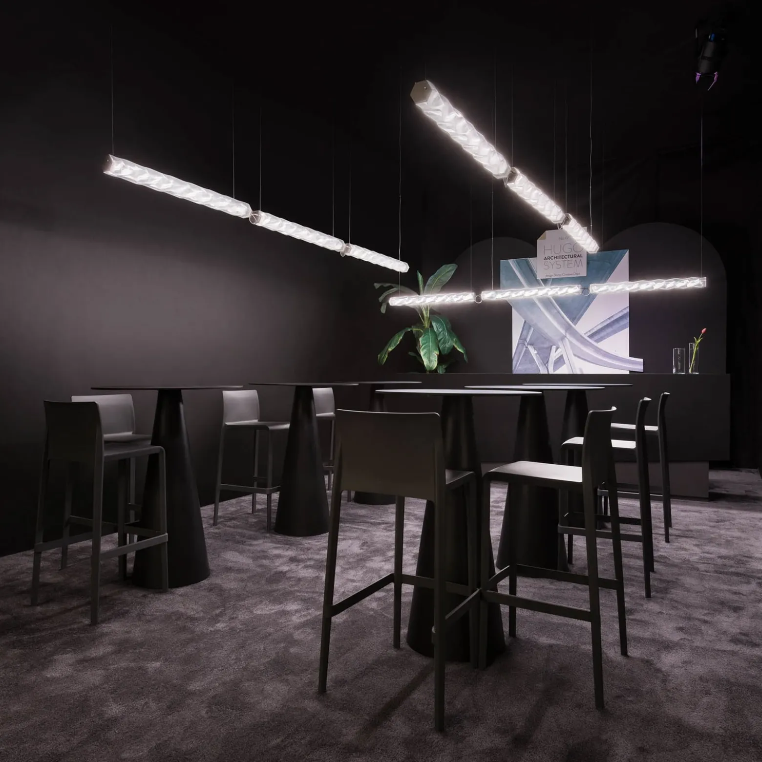 Slamp Hugo Prisma 24V LED-designer-riippuvalaisin