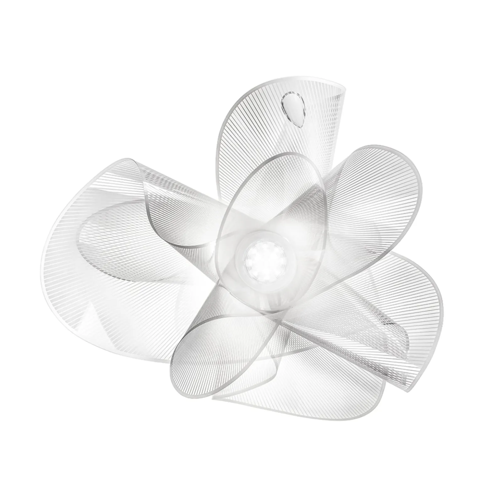 Slamp LA BELLE ÉTOILE kattovalaisin valkoinen, 73 cm