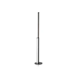 Slamp LED-lattiavalaisin Modula kierretty, laskostettu, musta