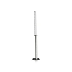 Slamp LED-lattiavalaisin Modula kierretty, laskostettu, musta