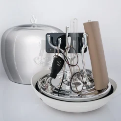 Slamp PurityCapsule LED-pöytälamppu, UV-C, valkoinen