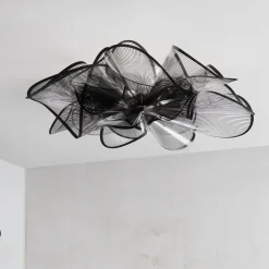 Slamp Étoile Ceiling -LED-kattovalaisin, musta