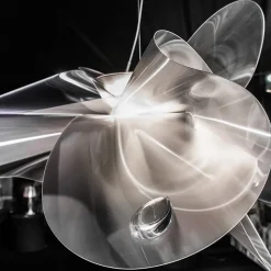 Slamp Étoile Small - designer-riippuvalo 73 cm