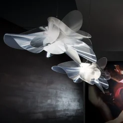 Slamp Étoile Small - designer-riippuvalo 73 cm