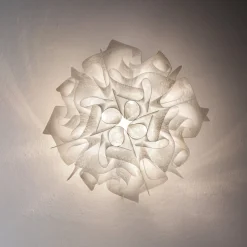 Slamp Veli Couture Medium -kattovalo valk. Ø53cm
