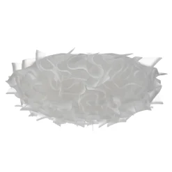 Slamp Veli design-kattovalaisin, Ø 78 cm, opaali