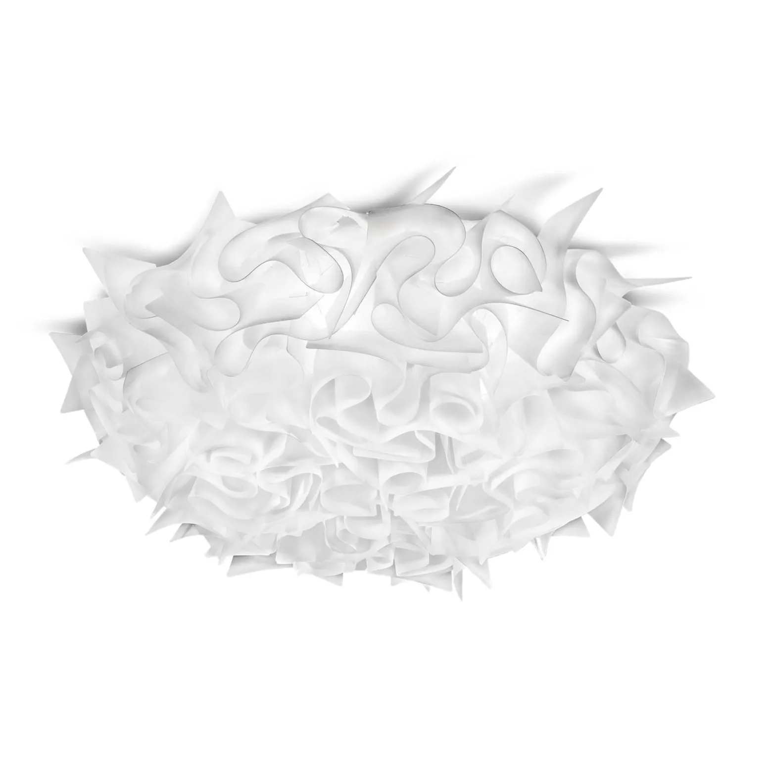 Slamp Veli - design-seinävalaisin, Ø 32 cm, valkoinen