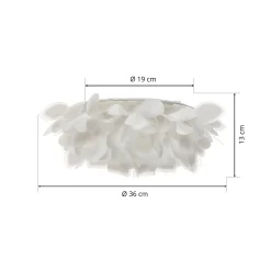 Slamp Veli Foliage Mini seinävalaisin, Ø 36 cm