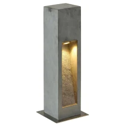 SLV Arrock Stone LED-sokkeli luonnonkivestä valmistettu LED-valaisin