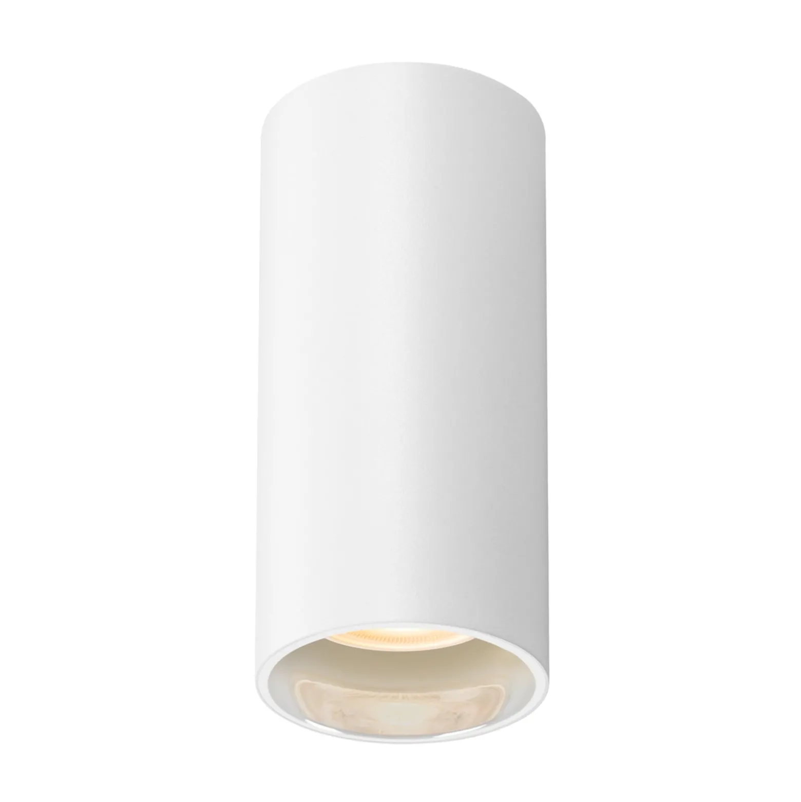 SLV Asto Tube-alasvalo GU10 1-lamppuinen valkoinen