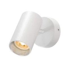 SLV Asto Tube kattospotti GU10 1-lamppuinen valkoinen