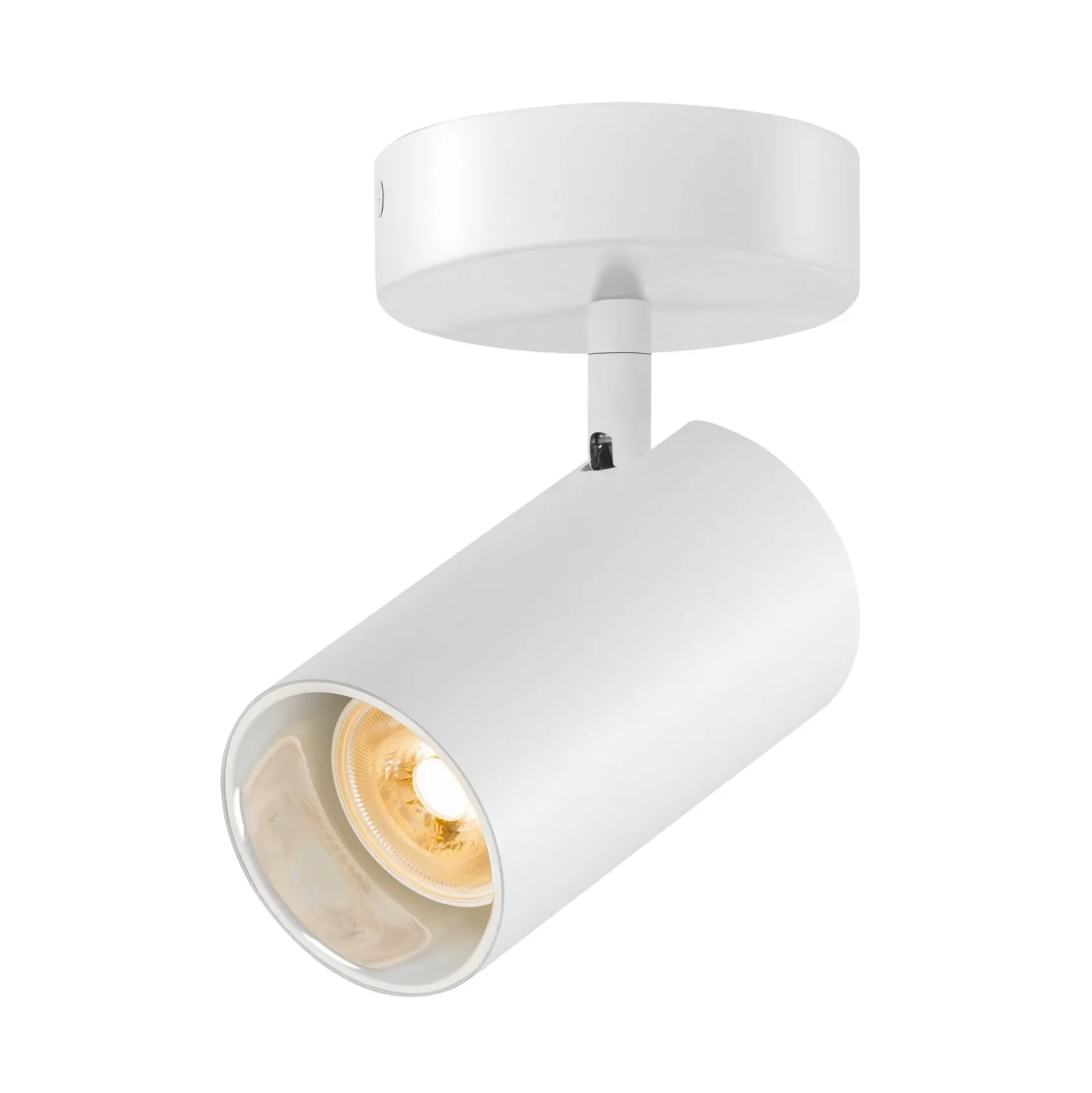 SLV Asto Tube kattospotti GU10 1-lamppuinen valkoinen
